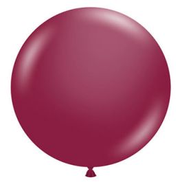 Sangria Red Latex Balloons 17 Inch - 50 Count Bulk Pack - Image 1