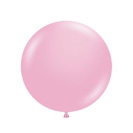 Shimmering Pink Balloons 17 Inch - 50-Count Bulk Pack - Image 1