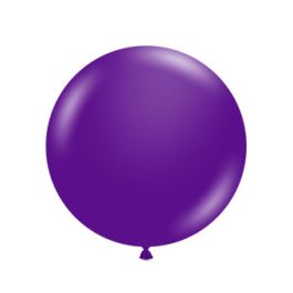 Plum Purple Balloons 17 Inch - 50 Count Party Pack - Image 1