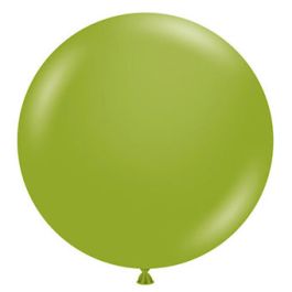 Fiona Green Balloons 17 Inch Round - 50-Pack - Image 1