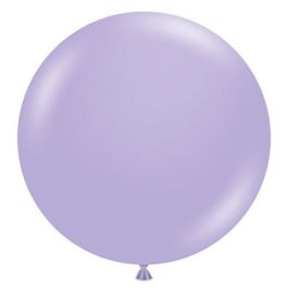 Lilac Latex Balloon 17 Inch - 50-Pack - Image 1