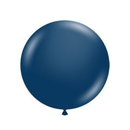 Navy Blue Latex Balloons 17 Inch - 50-Count Bulk Pack - Image 1