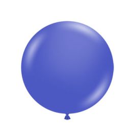 Periwinkle Latex Balloons 17 Inch - 50-Pack - Image 1