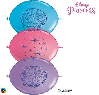 Disney Princess Balloons 12" - Assorted Colors - Image 1