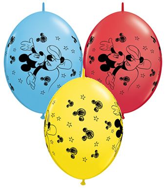 Mickey Mouse Balloons 12" Assortment - Disney Party - Image 1