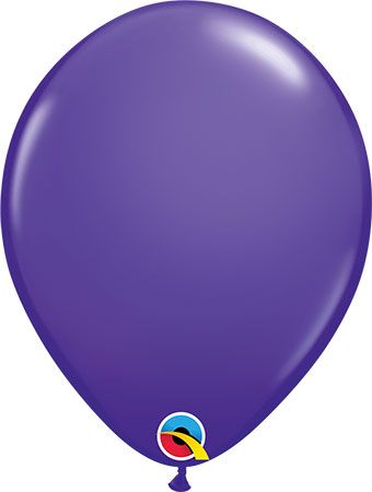 Purple Violet Balloons - 5-Pack - Image 1