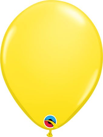 Yellow Balloons - 5-Pack - Image 1