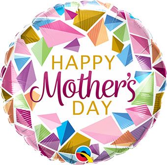 Happy Mother's Day Balloon - 5-Pack - Image 1