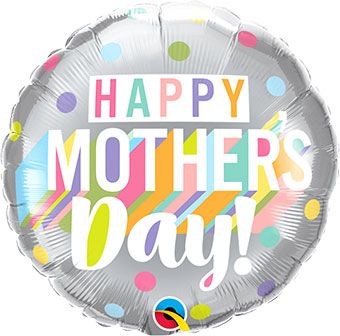 Mother's Day Balloons - 5-Pack - Image 1