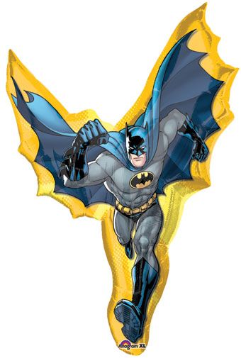 Batman Balloon 3-Pack - 39" Foil Party Decor - Image 1