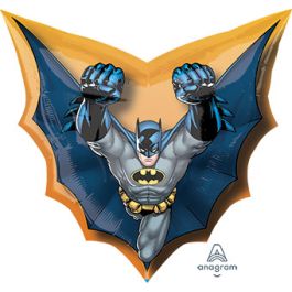 Batman Foil Balloon 28 Inch - Large Shape - Image 1