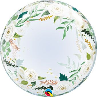 Wedding Floral Balloons - 3-Pack - Image 1