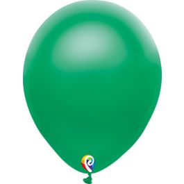 Pearl Green Latex Balloons 12 Inch - 12-Pack for Party Decor - Image 1