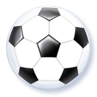 Soccer Ball Balloons - 3-Pack - Image 1