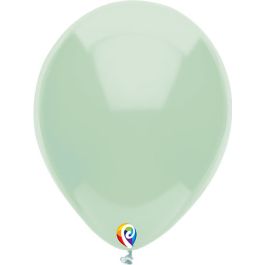 Mint Green Latex Balloons 12 Inch - 15-Pack - Image 1