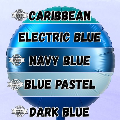 Personalized Round Shaped 18" Foil Balloons for All Events | Premium Custom Photo Balloon