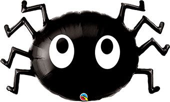 Spider Balloon 39" - 3-Pack - Image 1