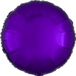 Purple Foil Balloon 18 Inch - Image 1