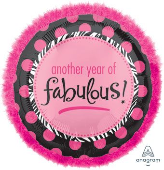 Another Year of Fabulous Balloon - 32C - Image 1