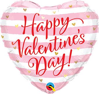 Valentine's Day Balloon - 5-Pack - Image 1