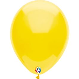 Yellow Latex Balloons 7 Inch - Pack of 50 Count - Image 1