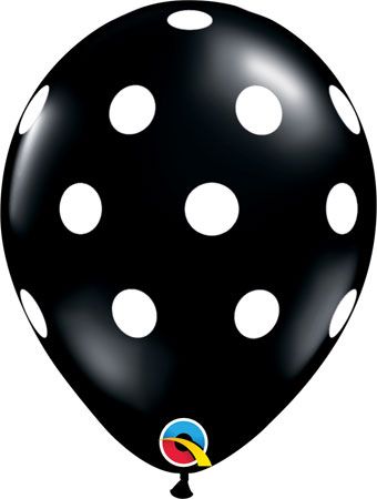 Polka Dot Balloons - 3-Pack - Image 1