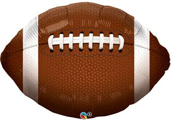 Football Balloon 3-Pack - Party Supplies - Image 1