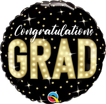 Graduation Balloon - 5-Pack - Image 1