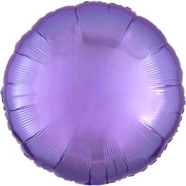 Pearl Lavender Foil Balloon 18 Inch - Elegant Round Decoration - Image 1