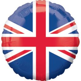 Great Britain Flag Foil Balloon 18 Inch - Image 1
