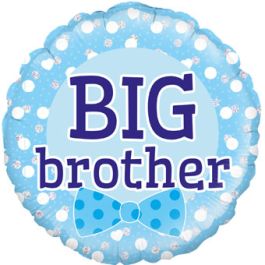 Big Brother Balloon 18 Inch - 5-Pack - Image 1
