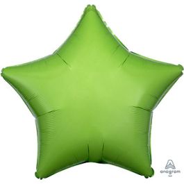 Kiwi Green Star Balloon 19 Inch Foil - Party Supplies - Image 1