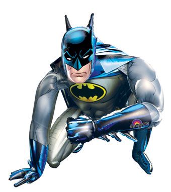 Batman Balloon 18" Foil - DC Comics Birthday Party - Image 1