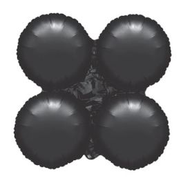 Black MagicArch Balloon 18 Inch - 3-Pack - Image 1