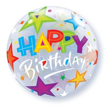 Happy Birthday Balloons - 3-Pack - Image 1