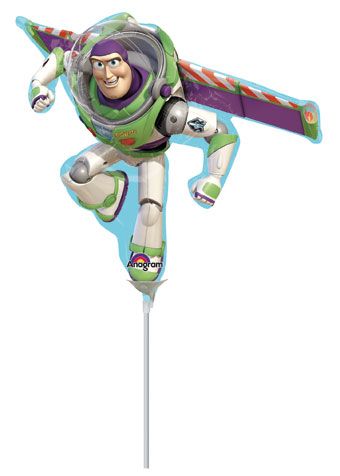 Buzz Lightyear Balloons - 5-Pack - Image 1