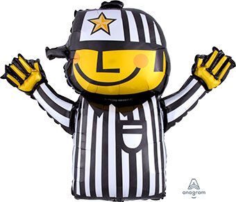 Football Referee Balloon - 3-Pack - Image 1