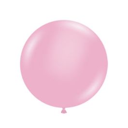 Pink Latex Balloons 24 Inch - 25 Count Bulk Pack - Image 1