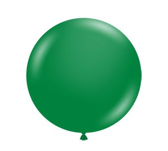Emerald Green Balloons - Bag of 25 - Image 1