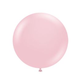 Pearl Romey Pink Latex Balloons 24 Inch - 25-Pack - Image 1
