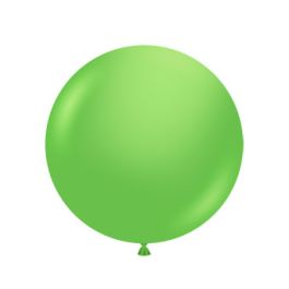 Lime Green Latex Balloons 24 Inch - 25-Pack - Image 1