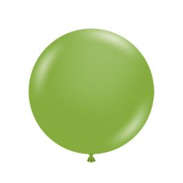 Fiona Green Latex Balloons 24 Inch - 25-Pack - Image 1