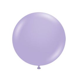 Blossom Lilac Balloons 24 Inch Round - 25 Count - Image 1