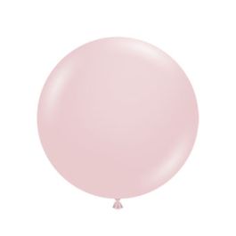 Pink Latex Balloons 24 Inch - 25-Pack Count - Image 1