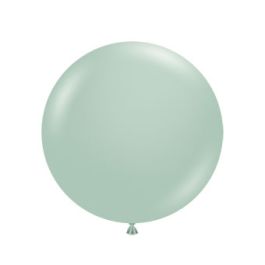 Mint Green Latex Balloons 24 Inch - 25 Count Bulk Pack - Image 1