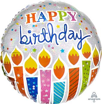 Happy Birthday Balloon - 5-Pack - Image 1