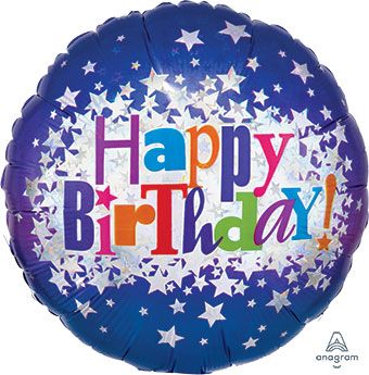 Happy Birthday Balloon - 5-Pack - Image 1