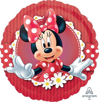 Minnie Mouse Balloons - 5-Pack - Image 1