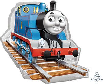 Thomas the Tank Engine Balloon - 3-Pack - Image 1
