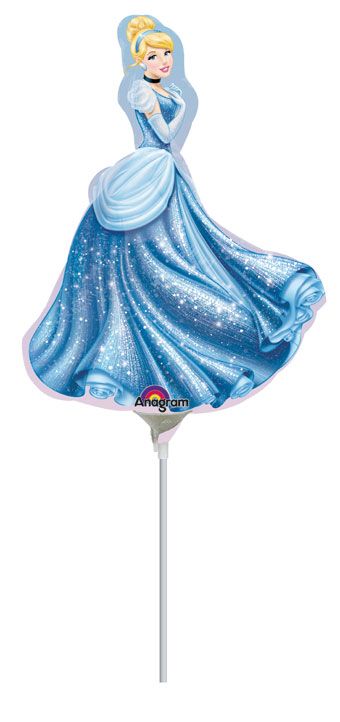 Cinderella Balloons - 5-Pack - Image 1